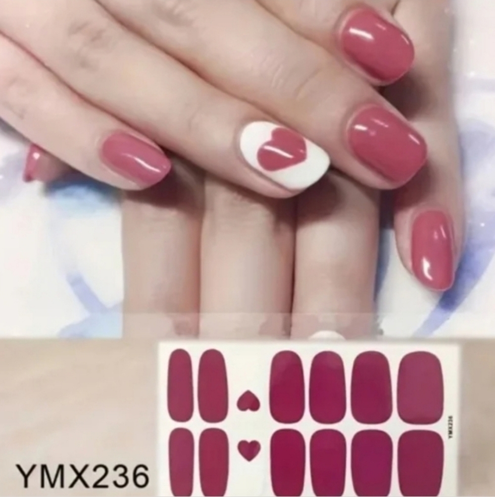 Trendy Self Adhesive Nails Wrap